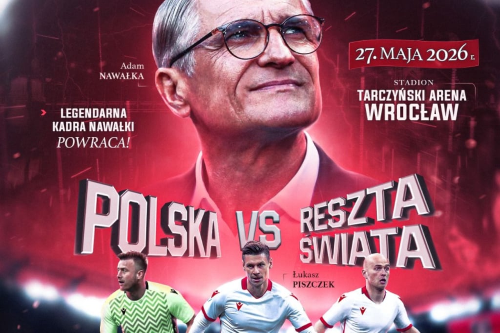 Kadra Nawałki wraca do Wrocławia. Ultimate Legends Night coraz bliżej - Materiały Prasowe