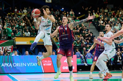 Wrocławianie pokonani w meczu na szczycie Basket Ligi