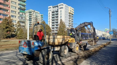 Remont i potężne korki na Grabiszyńskiej. "To jakiś żart, nieporozumienie" - 0
