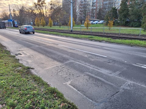 Remont i potężne korki na Grabiszyńskiej. "To jakiś żart, nieporozumienie" - 1