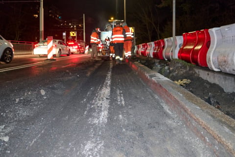 Remont i potężne korki na Grabiszyńskiej. "To jakiś żart, nieporozumienie" - 3