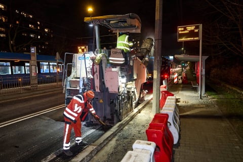 Remont i potężne korki na Grabiszyńskiej. "To jakiś żart, nieporozumienie" - 6