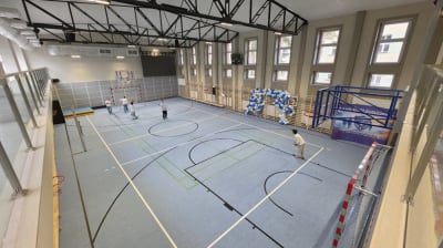 Sala gimnastyczna w Lądku-Zdroju odbudowana po powodzi. Remont pochłonął kilka milion&oacute;w
