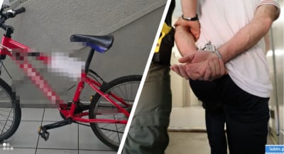 Jechał kradzionym rowerem, a w bieliźnie miał marihuanę. 32-latek trafił do celi