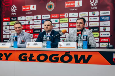Łukasz Becella zostaje w Chrobrym Głog&oacute;w