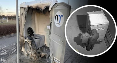 Seryjni podpalacze zatrzymani przez policję! Na cel wzięli... przenośne toalety