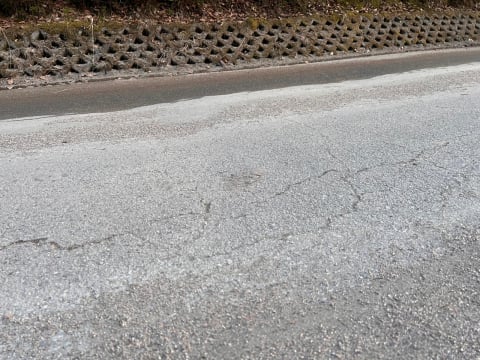 Ciężarówki z drewnem niszczą drogę do sanktuarium. "To jest niebezpieczeństwo" [ZDJĘCIA] - 6