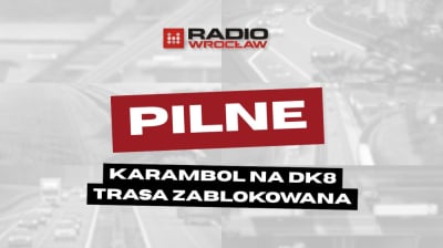 Karambol na drodze krajowej numer 8. Trzy osoby zostały ranne