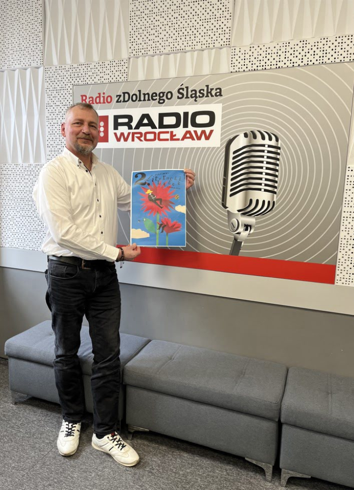 Tomasz Szostek zaprasza na Literacki Lądek [Rozmowa] - fot. MK
