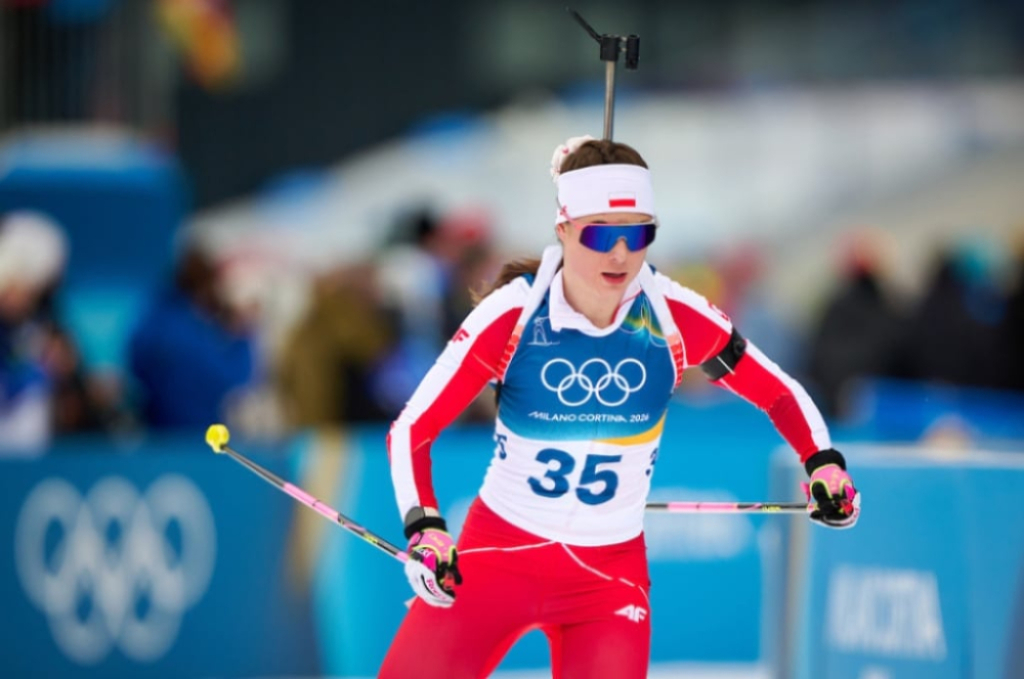 Puchar Świata w biathlonie. Dobry występ Kamili Żuk - Dobry występ Kamili Żuk.