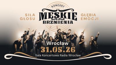 Męskie Brzmienia koncert
