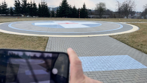 Inwestycje w jeleniogórskim szpitalu. Zmodernizowano SOR i lądowisko dla helikopterów - 0