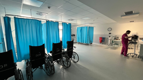 Inwestycje w jeleniogórskim szpitalu. Zmodernizowano SOR i lądowisko dla helikopterów - 2