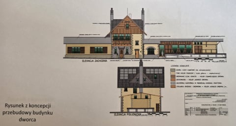W Góry Stołowe dojedziemy pociągiem? Gmina Radków inwestuje w centra przesiadkowe - 2