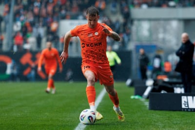 Druga porażka z rzędu. Zagłębie przegrało w Lublinie