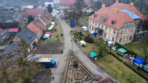 Sery, wędliny i domowe przetwory. W Dalkowie pojawili się wystawcy z całej Polski - 6