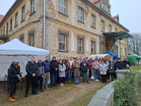 Sery, wędliny i domowe przetwory. W Dalkowie pojawili się wystawcy z całej Polski - 7