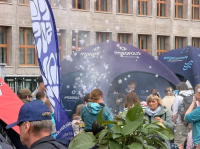 Obchodzimy Światowy Dzień Wody. Na pl. Solnym zorganizowano piknik edukacyjny