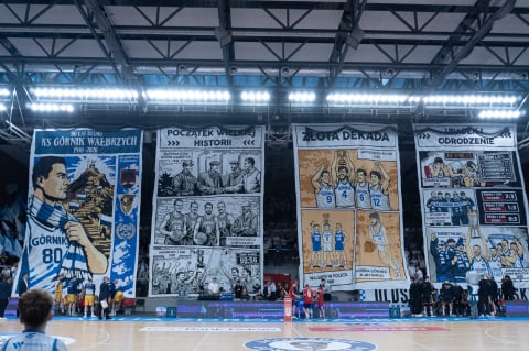 Fenomenalny powrót Górnika! Koszykarze z Wałbrzycha pokonali Arkę Gdynia - 2