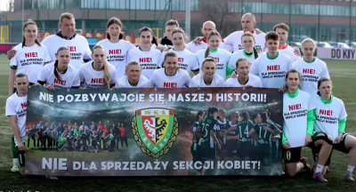 Kolejna kontrowersyjna decyzja w Śląsku Wrocław. Sekcja kobiet do likwidacji?