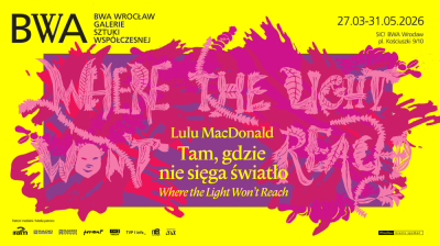Tam, gdzie nie sięga światło. Wystawa Lulu MacDonald