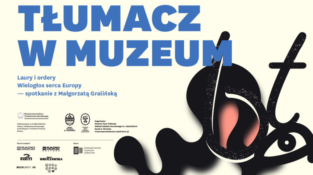Tłumacz w muzeum – edycja 2026 - mat. Organizatora