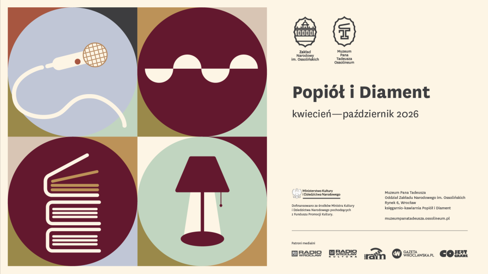 Popiół i Diament. Spotkania autorskie – edycja 2026 - mat. Organizatora