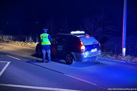 Wielka akcja służb na Dolnym Śląsku. Pod lupą przejazdy na aplikację. Ponad 1000 kontroli w jeden weekend  - 1