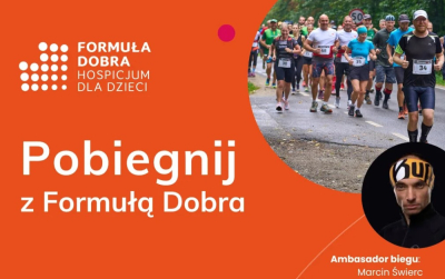 &bdquo;Pobiegnij z Formułą Dobra&rdquo; już 11 kwietnia we Wrocławiu