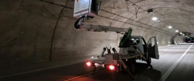 Tunele na S3 zn&oacute;w zamknięte. Służby techniczne przedłużyły czas prac serwisowych