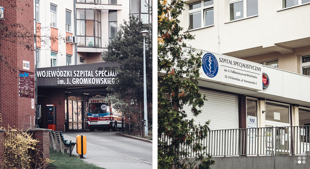 Dwa wrocławskie szpitale połączą się w jedną placówkę? "Jako jeden organizm, miałyby większe możliwości" - Szpital przy Koszarowej i szpital na Brochowie będą działać jako jedna placówka?