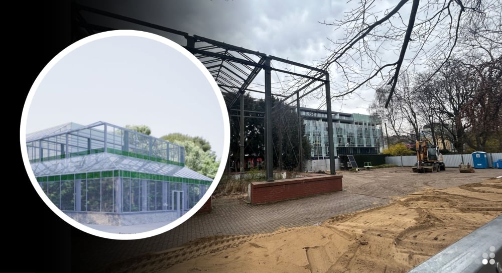 Palmiarnia wraca do Wrocławia po dwóch dekadach! To będzie kawałek prawdziwej dżungli – Nowa palmiarnia będzie miała około 1800 metrów kwadratowych powierzchni.