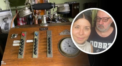 Chwalimy swoje: Michał Grzesik kolekcjonuje aparaty telefoniczne. Najstarsze mają ponad 130 lat!