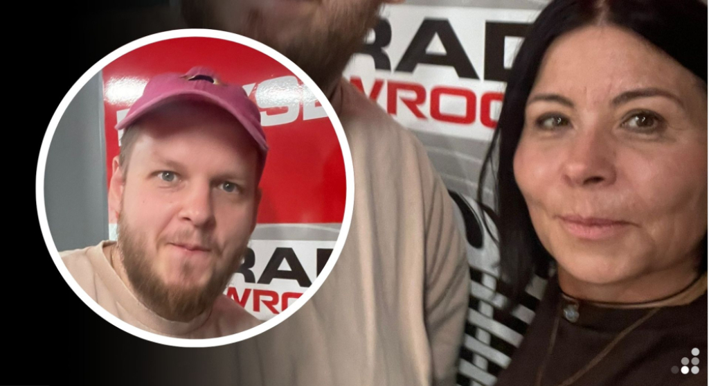 Chwalimy swoje: Wojtek "Cieniu" Lechończak. Jak wygląda życie i praca współczesnego muzyka? - Wojciech Lechończak i Katarzyna Górna-Drzewosz w studiu Radia Wrocław.