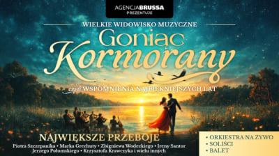  Goniąc Kormorany  koncert