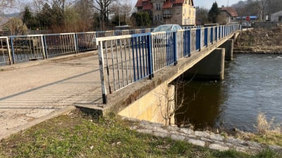 Będzie nowy most we Wleniu. Stara konstrukcja sprawiła problemy przy powodzi