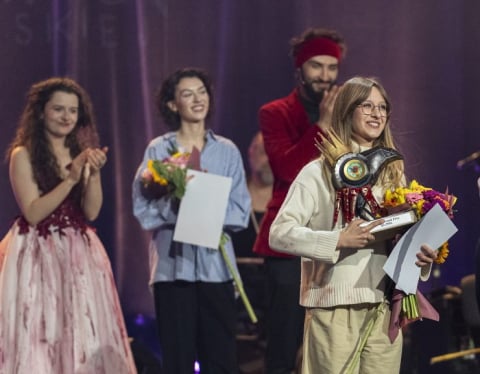  Weronika Kozakowska zdobyła nagrodę im. Moniki Jaworskiej. Znamy laureatów Przeglądu Piosenki Aktorskiej - 0