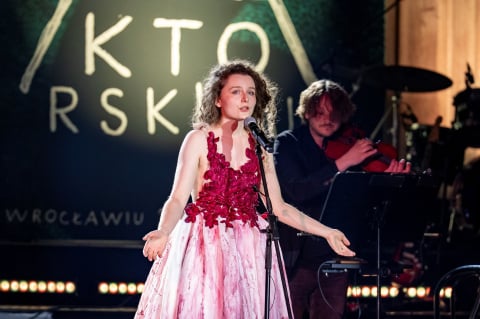  Weronika Kozakowska zdobyła nagrodę im. Moniki Jaworskiej. Znamy laureatów Przeglądu Piosenki Aktorskiej - 2