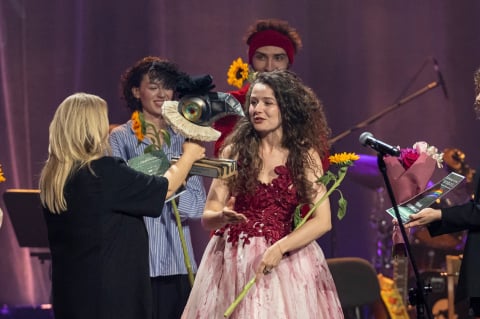  Weronika Kozakowska zdobyła nagrodę im. Moniki Jaworskiej. Znamy laureatów Przeglądu Piosenki Aktorskiej - 5
