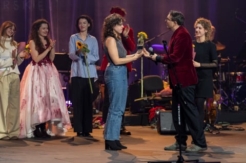  Weronika Kozakowska zdobyła nagrodę im. Moniki Jaworskiej. Znamy laureatów Przeglądu Piosenki Aktorskiej - 6