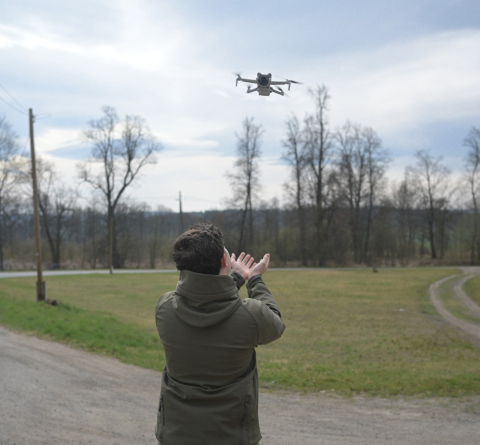 Archeologia na "najwyższym poziomie". Dronami nagrywają pozostałości po osadach sprzed 1000 lat - 0