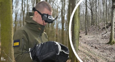 Archeologia na "najwyższym poziomie". Dronami nagrywają pozostałości po dawnych osadach