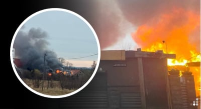 18 zastęp&oacute;w gasiło pożar w Wolimierzu. Spłonęła restauracja i budynek mieszkalny
