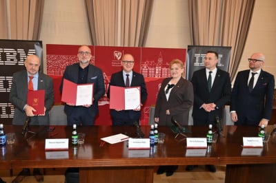Politechnika Wrocławska i IBM łączą siły. W planach wsp&oacute;lny rozw&oacute;j AI i technologii kwantowych