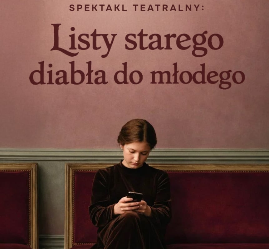 Listy starego diabła do młodego spektakl - fot. Organizator