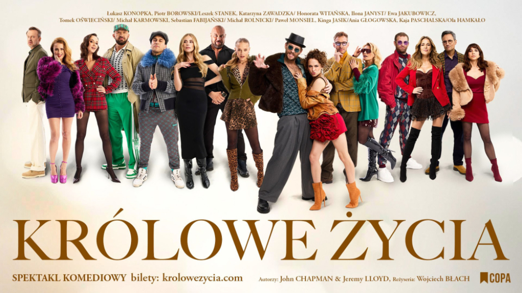 Królowe życia spektakl - fot. Organizator