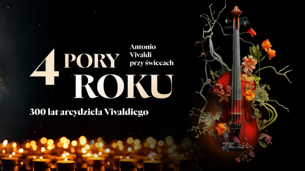 Antonio Vivaldi przy Świecach  koncert - fot. Organizator
