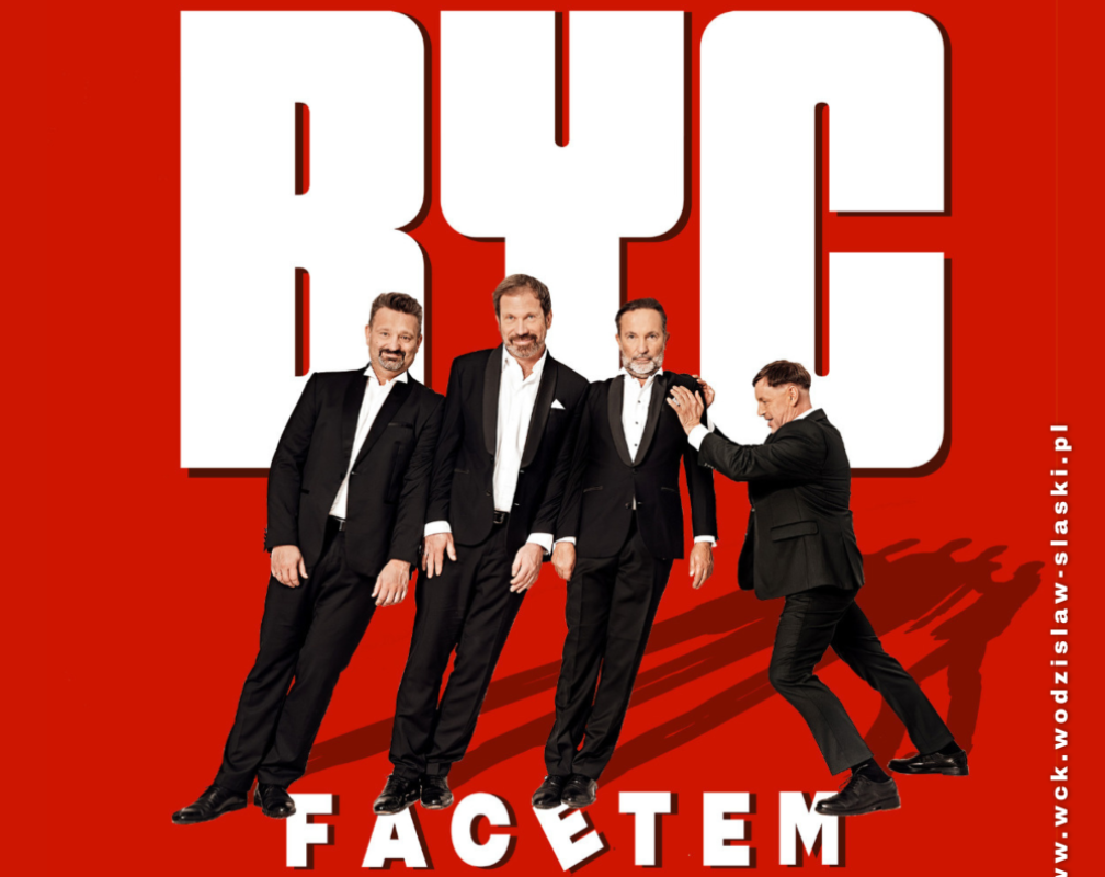 Kabaret hrAbi i Wojtek Kamiński Być facetem - fot. Organizator