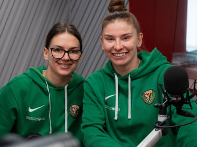 Chwalimy swoje: Determinacja, wola walki i historia. Piłkarki Śląska gościły w Radiu Wrocław