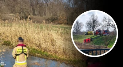 Z rzeki wyłowiono ciało młodej kobiety. Tragiczne odkrycie w podwrocławskich Siechnicach